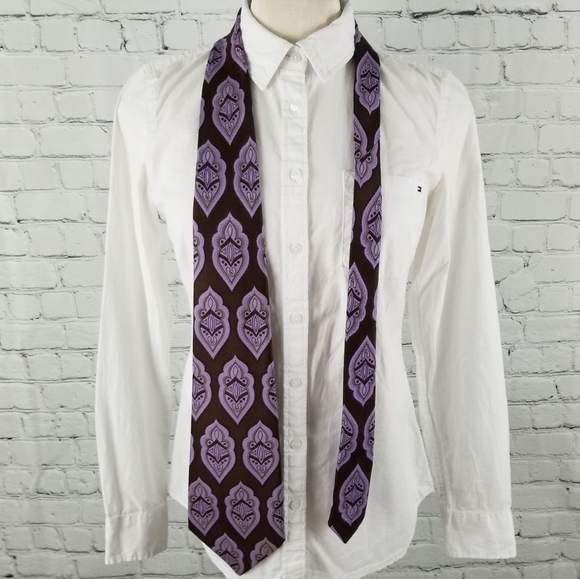 PAULO CONTI | vintage tie 56" - Picture 2 of 4